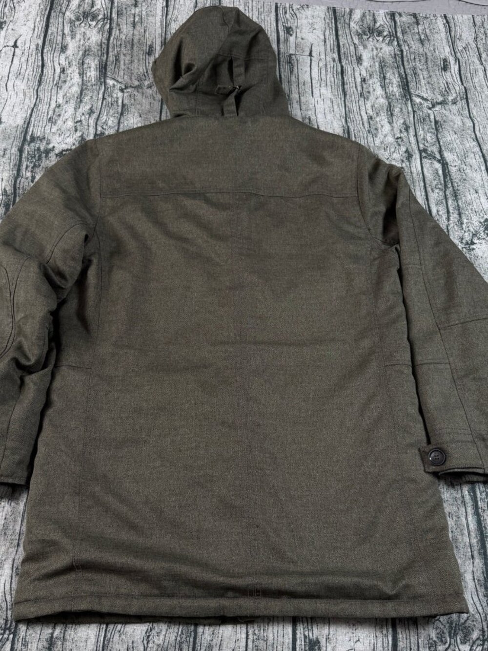 I. Spiewak & Sons Men's Brown Parka Jacket M Thermore Insulated - Picture 2 of 12
